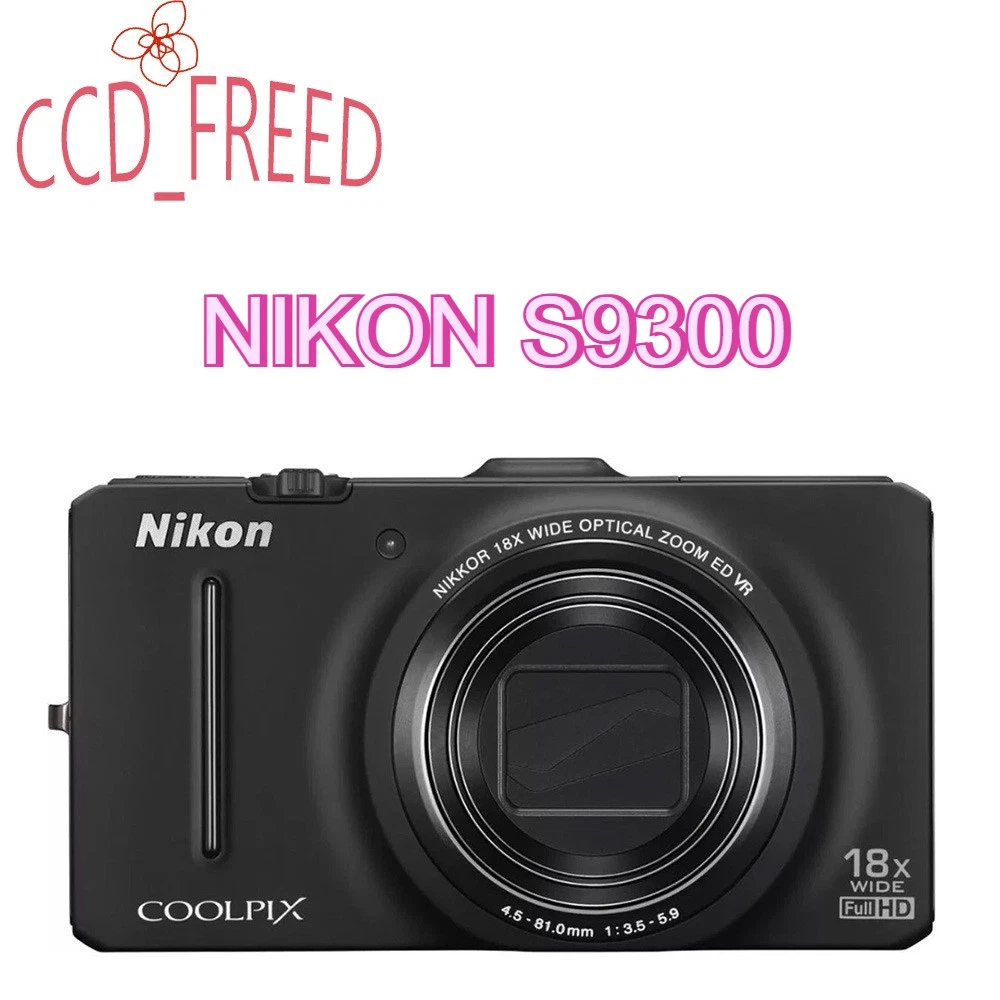 Nikon Coolpix S9300 Digital Cameras for Sale | Shop New & Used