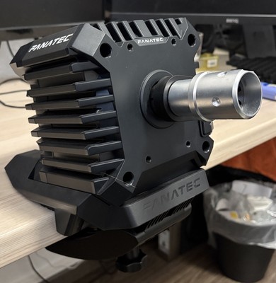 Fanatec CSL DD 5Nm McLaren GT3 Lenkrad | Wie Neu mit OVP