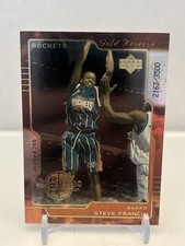 Upper Deck 1999-00 Gold Reserve Steve Francis #242 Rookie Rockets /3500 NBA