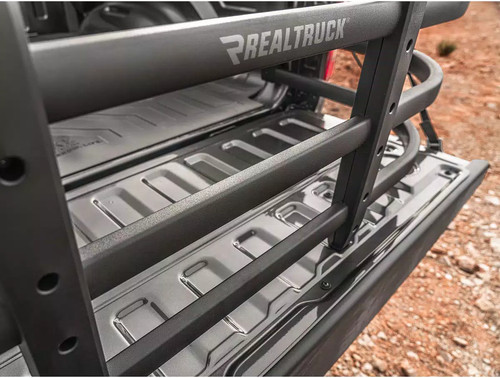 AMP Research BedXtender HD Max Fits 94-25 Ram1500-3500/F150-F350/Titan/XD Silver - Picture 22 of 23