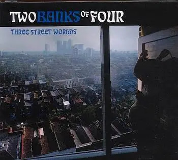 CD Two Banks Of Four (2bo4) Three Street Worlds DIGIPAK Red Egyptian Jazz