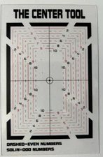 Card Grading Tool/ The Center Tool, PSA/BGS/CGC Card Centering Submission Tool