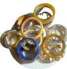 Vintage Mixed Lot costume Bangles & Bracelets Multicolor Fashion Jewelry