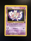 Mewtwo 3 Promo "Kids WB Presents Pokemon The Movie" Black Star