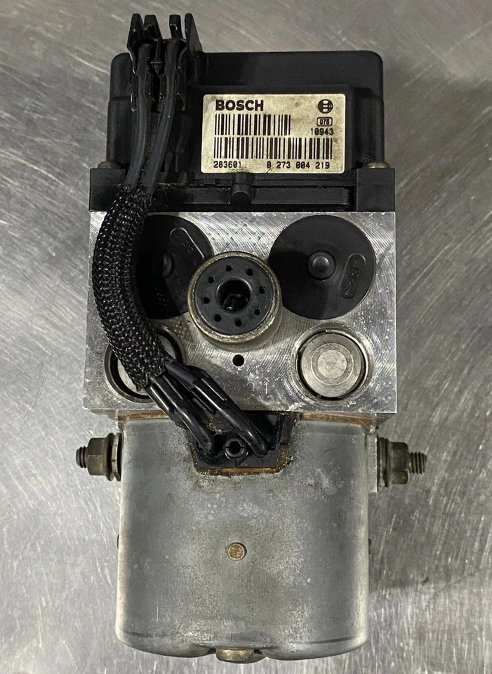 Holden VY 2002 módulo ABS Bosch 0273004219 controladores derechos VT VX VZ WH WK WL Foto 3 de 3