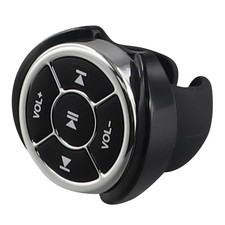 Bluetooths Remote Controller Car Motorcycle Bike Media Button MP3 Music2295