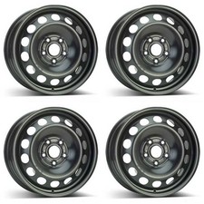 4 Alcar Stahlfelgen 6.0Jx16 Zoll ET50 5x112 für Volkswagen Caddy 4er Satz
