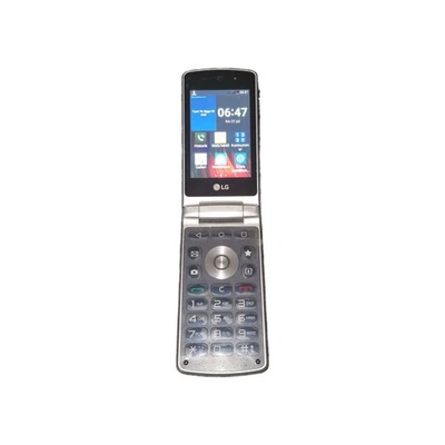 LG Wine Smart Blue H410 Mobile Klapphandy (Teilgeprüft) - Bild 1 von 4