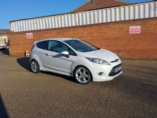 Ford Fiesta Zetec S 120 1.6 Petrol