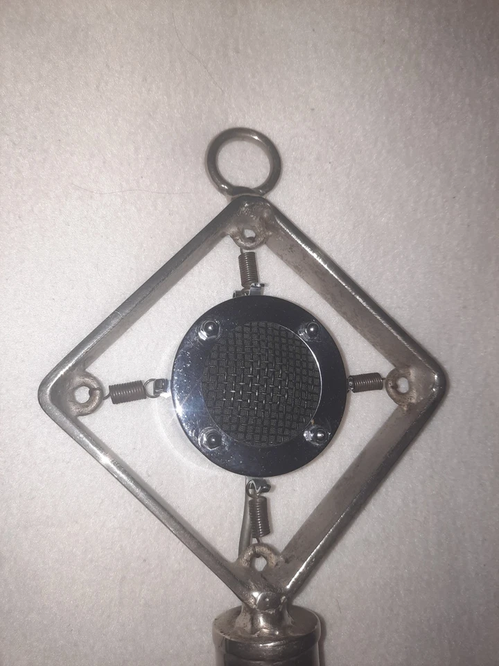 CB-Funk / Amateurfunk Mikrofon Microphone Kapsel Spinne PTT Push-To-Talk Vintage - Bild 4 von 4