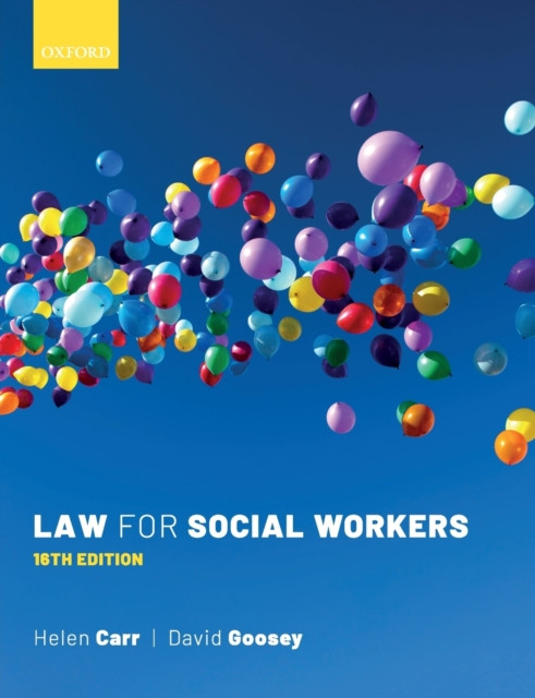 Law for Social Workers by David  Goosey (Paperback Book)