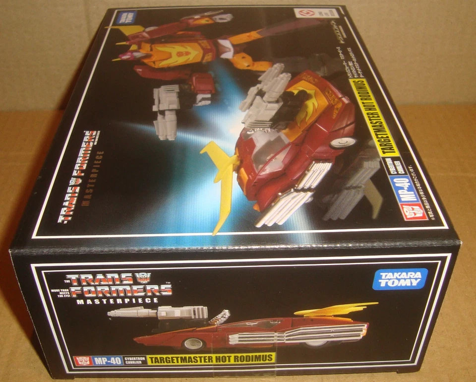 TRANSFORMERS MASTERPIECE MP-40 TARGETMASTER HOT RODIMUS TAKARA TOMY 2018 - Immagine 4 di 4