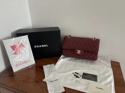 sac Chanel Bordeaux - Photo 1/4
