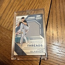 2016 Panini Elite Extra #FTSA-TG Tyler Glasnow Future Threads Green 20/49