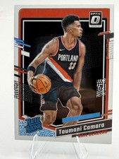 2023-24 Panini Donruss Optic - Rated Rookie Toumani Camara #204 (RC)