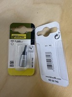 "Proxxon Industrial, 23743 Innensechskant Einsatz 3Mm HX3 Antrieb 6,3Mm (1/4\")"