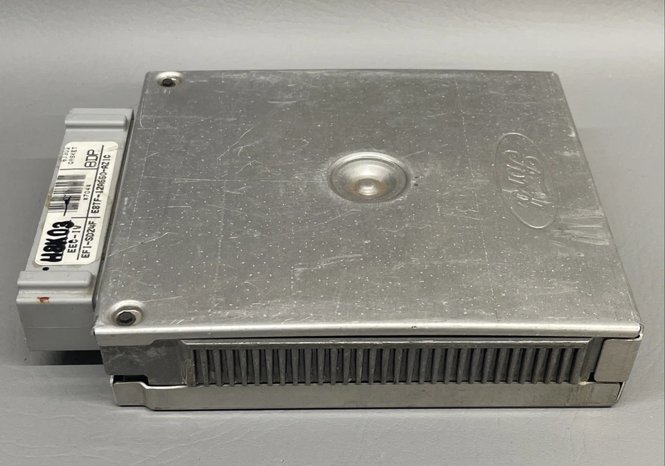 Computadora Mercury Topaz 1988-1990 motor aire acondicionado 2,3 L ECU ECM OEM E8TF-12A650-AZ1C Foto 4 de 4