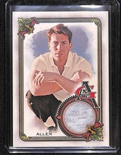 2023 Topps Allen and Ginter Relics Hoodie Allen