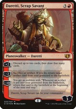 Daretti, Scrap Savant (Commander 2014) #33 - Oversize Mythic Rare Magic MTG