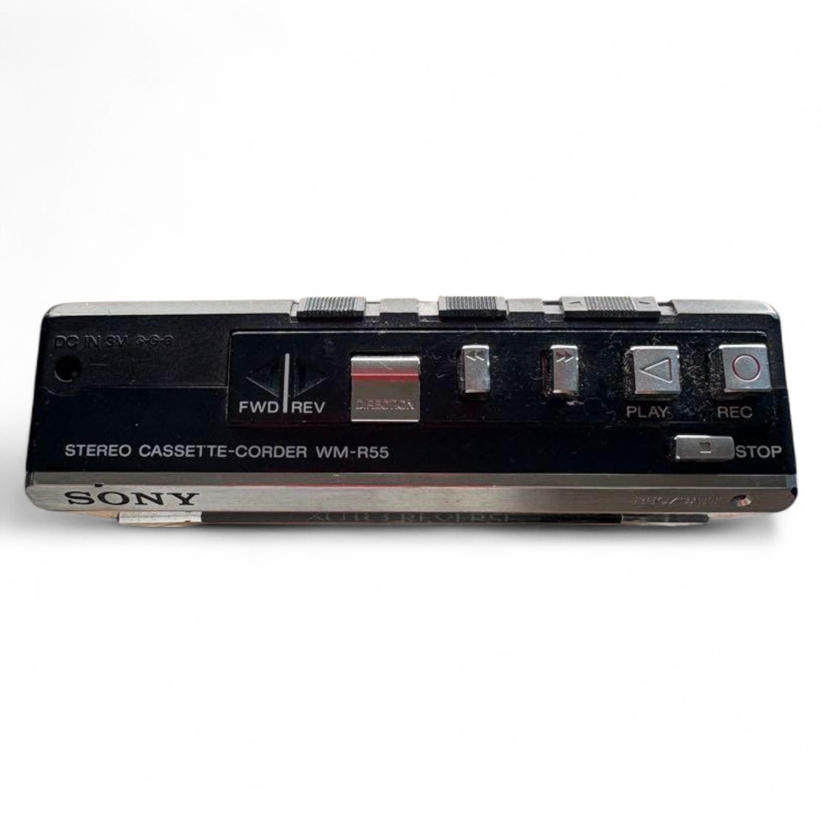 SONY カセットウォークマン ＷＭ-Ｒ55 ジャンク Sony WM-R55 Walkman Stereo Portable Cassette Player for
