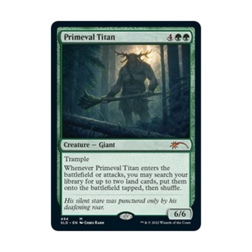 Magic the Gathering Laccolith Titan - Titano di Laccolite - [NEM] [EX