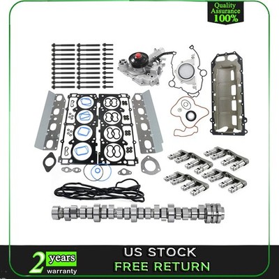 MDS lifter camshaft kit oil pan water pump for Dodge Ram1500 Pickup HEMI 2009-19