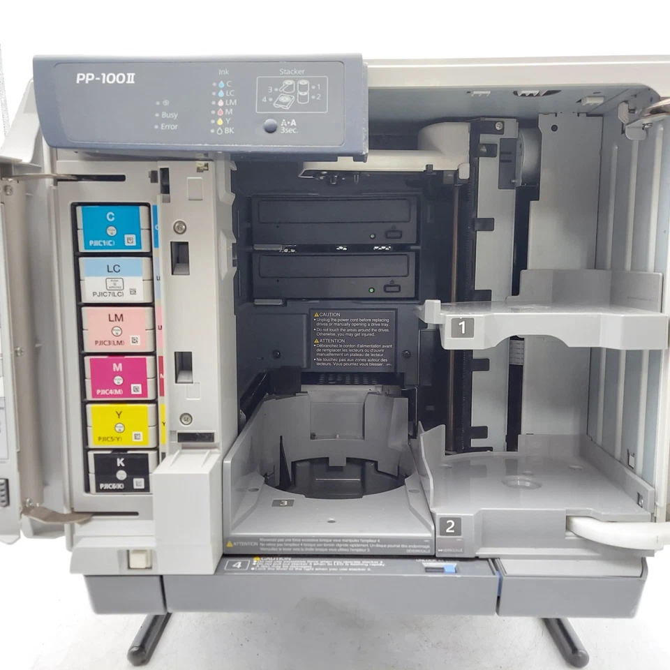 Epson PP-100II Disc Publisher Model N181A - Image 3 of 4