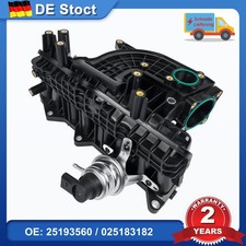 Ansaugkrümmer Saugrohr 25193560 Für Chevrolet Orlando Cruze Captiva Opel Antara