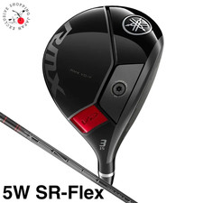 YAMAHA RMX VD Steady Version Fairway Wood 5W Short-Length SR-Flex Tensei TR f RH