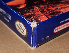 NES Terminator 2 Judgement Day CIB completo di scatola Nintendo Entertainment System