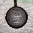 Vintage Wagner’s 1891 Original Cast Iron Skillet Pan 8 Inches Made In USA