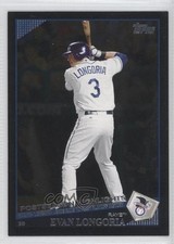 2009 Topps Postseason Highlights Wal-Mart Black Evan Longoria #16 9cj