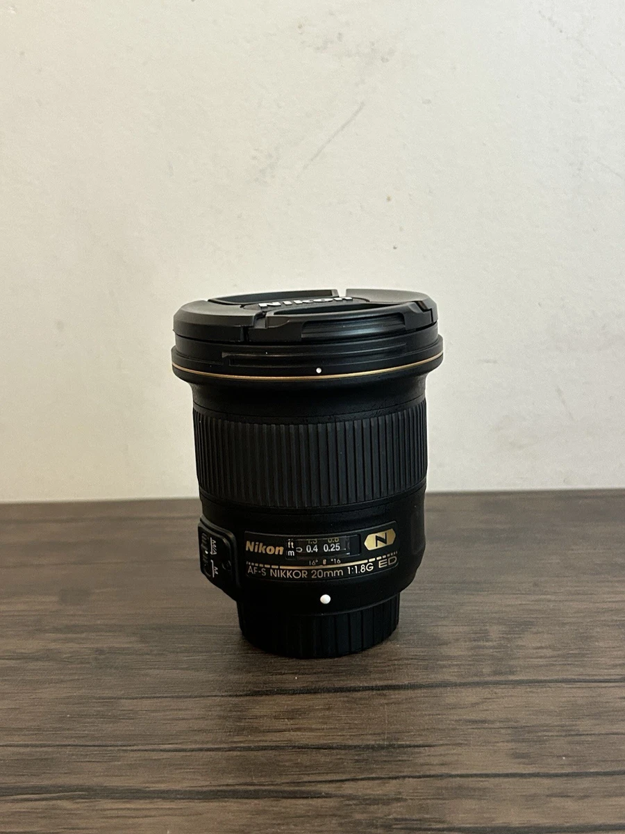 Nikon f/1.8 Camera Lenses 20mm Focal | Updated Oct 2026