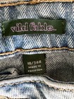 Wild Fable Wide Leg Jeans Light Wash Denim High Rise Women’s Size 18/34R — photo 5