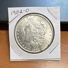 1902-O Morgan Silver Dollar $1 Silver Business Strike Uncertified Ungraded
