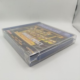 STREET FIGHTER III DOUBLE IMPACT SEGA DREAMCAST PAL NEW FACTORY SEALED NEW