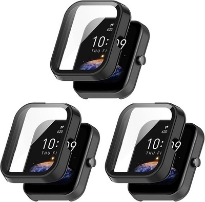 3D Full Coverage Tempered Glass Screen Protector for Amazfit Bip 3 Pro Watch