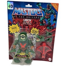Masters Of The Universe Origins Deluxe Leech Action Figure 2022 Mattel New MOTU