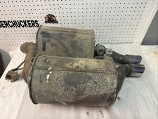 2006-2010 Bmw 550i E60 Rear Twin Muffler Exhaust Tailpipe Assembly Oem 2006-2010 Bmw 550i E60 Rear Twin Muffler Exhaust Tailpipe Assembly Oem