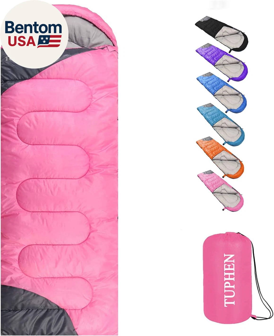 - Sleeping Bags for Adults Kids Boys Girls Backpacking Hiking Camping Microfiber