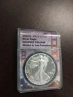 2022 S- 1 oz Proof American Silver Eagle- ANACS- PR70 DCAM- Advance Release