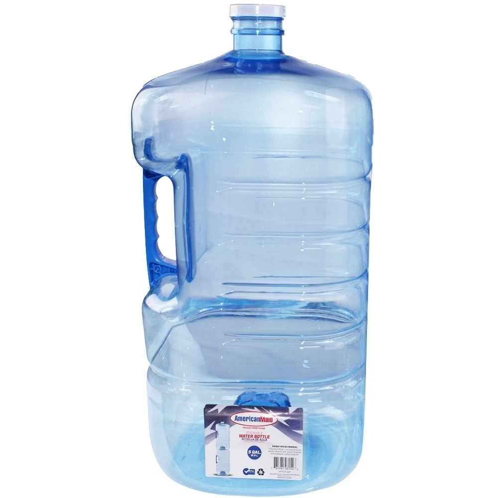 5 Gallon Stackable Water Bottle 640oz Large acity Free Reusable - thumbnail 2