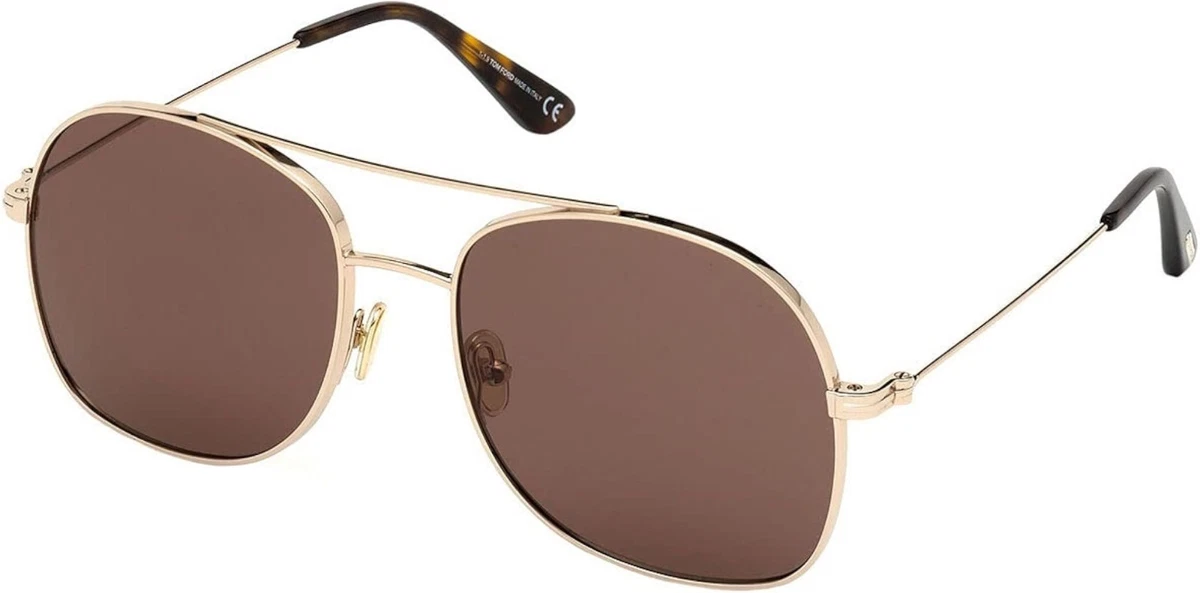 Tom Ford Pink Aviator Sunglasses for Women for sale | eBay display picture 1