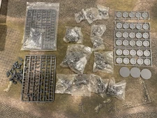 Forge Father Steel Warriors Lot Firefight Mantic 28mm 40k Squats Votann New