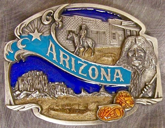 State top belt buckles