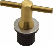 Made in USA 3/4" OD, Turn Tite Pressure Test Plug 11/16" Long