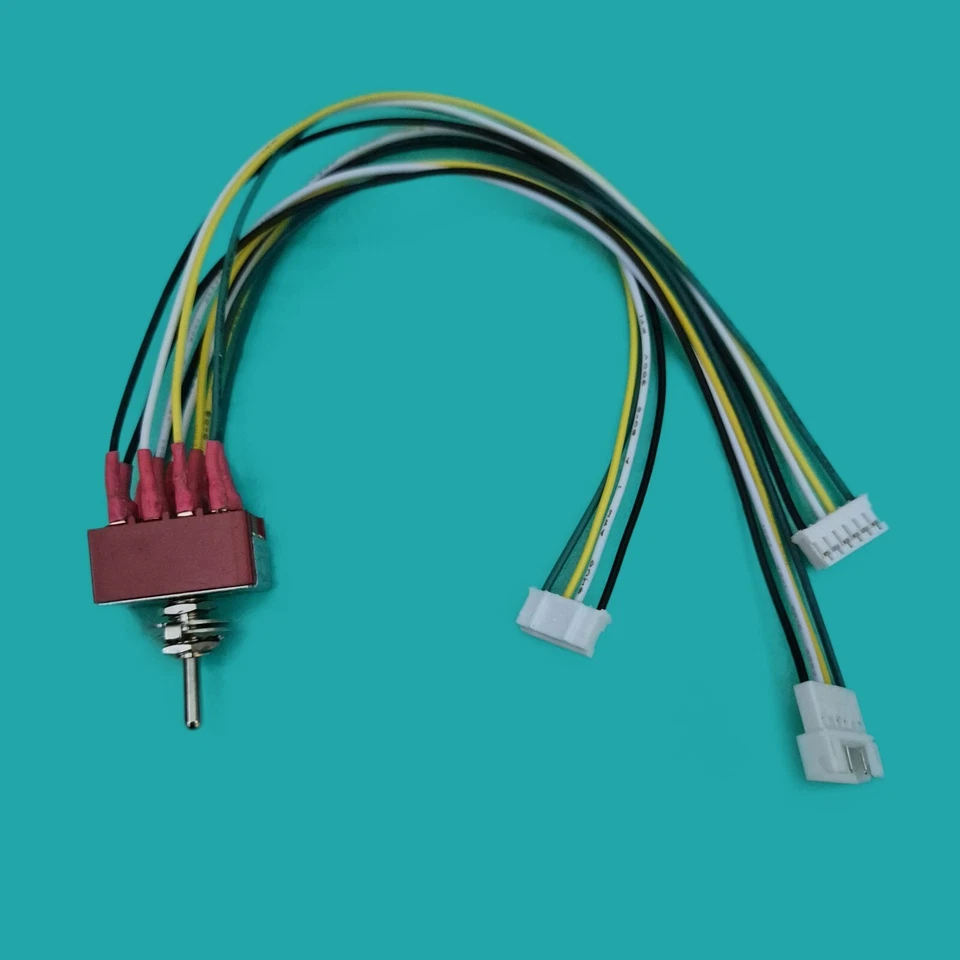 Creality Falcon2 / Pro Laser Rotary Y axis cable connector toggle switch | Xtool