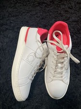 Coach Women Ltr Low Top Sneaker Shoe Size 9B NWOB