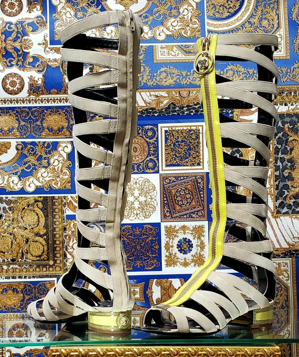 Versace gladiator hotsell sandals