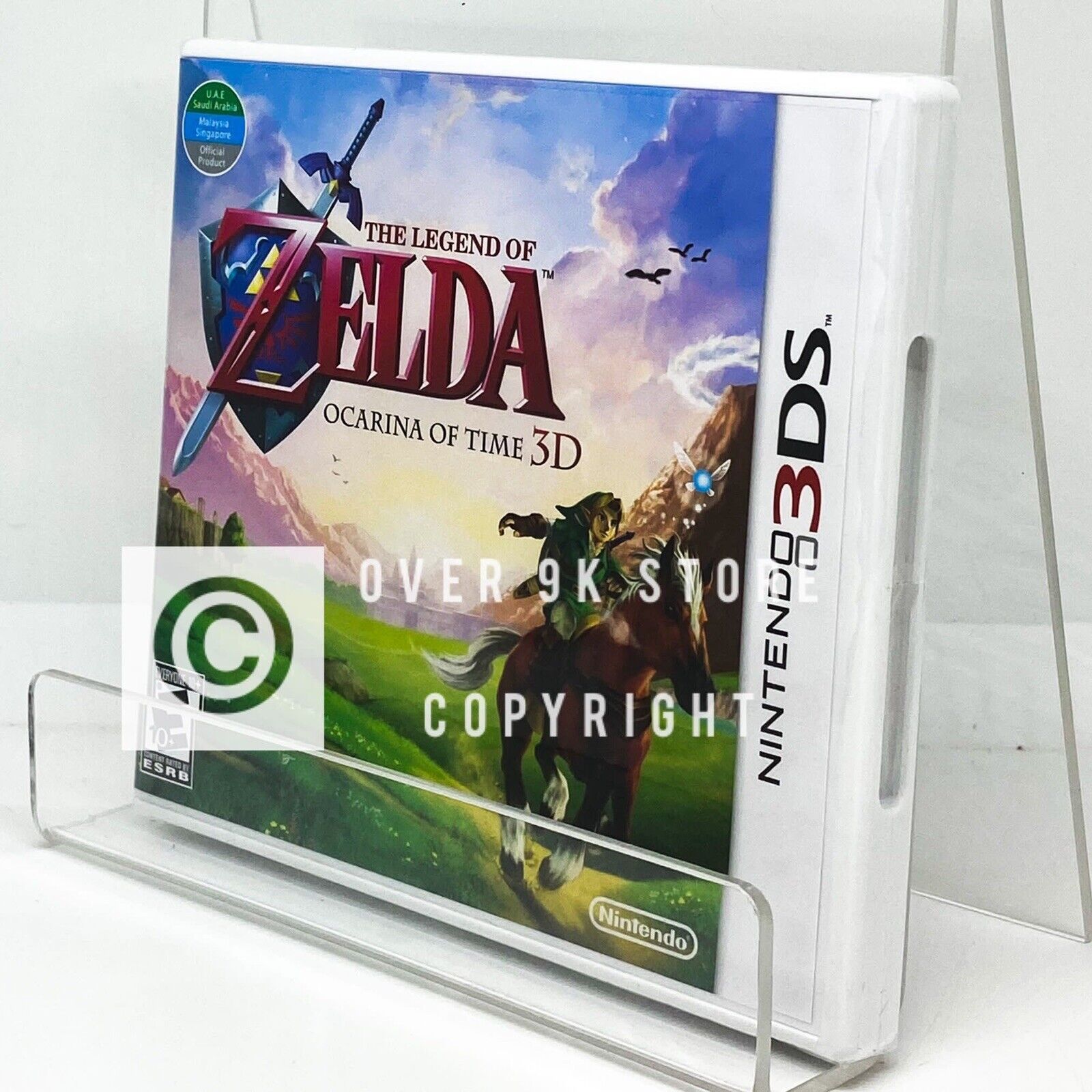 The Legend of Zelda: Ocarina of Time 3D - Nintendo 3DS - Nerd Bacon Magazine